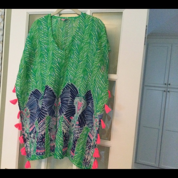 Lilly Pulitzer Other - Lilly Pulitzer Swim coverup NWOT
